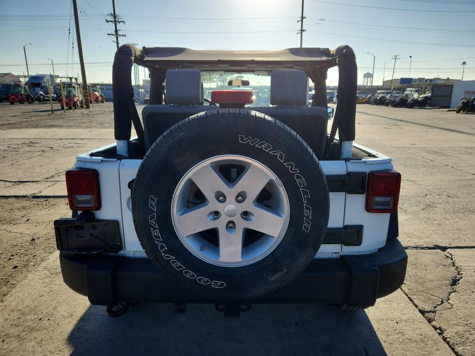 67485566 :رقم المزاد ، 1J4FA24169L722763 vin ، 2009 Jeep Wrangler مزاد بيع