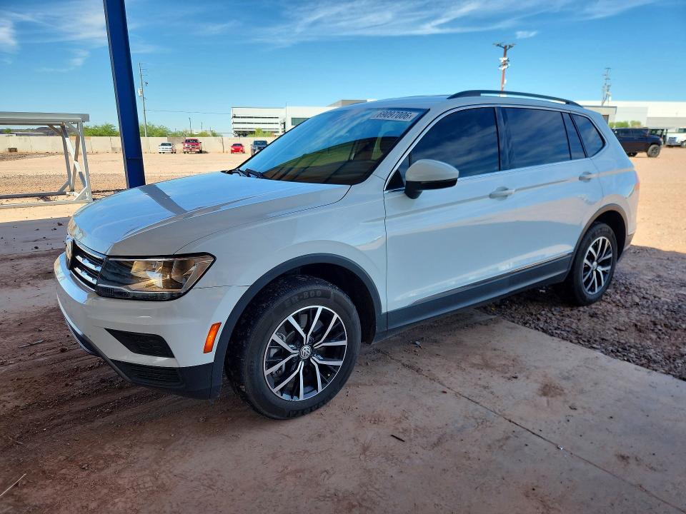 Продаж на аукціоні авто 2021 Volkswagen Tiguan, vin: 3VV3B7AX0MM139559, номер лоту: 69097006