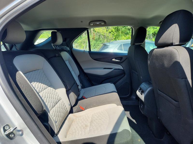 67444236 :رقم المزاد ، 3GNAXHEV1LS591480 vin ، 2020 Chevrolet Equinox مزاد بيع