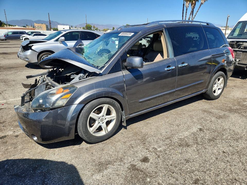 Auction sale of the 2007 Nissan Quest, vin: 5N1BV28U17N131010, lot number: 68088326