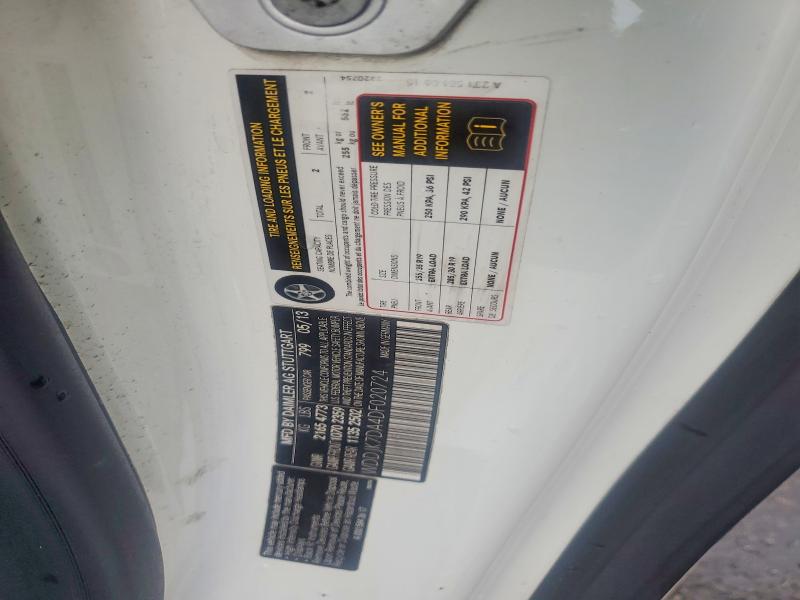 Aukcja sprzedaży 2013 Mercedes-benz Sl, vin: WDDJK7DA4DF020724, numer aukcji: 68770566