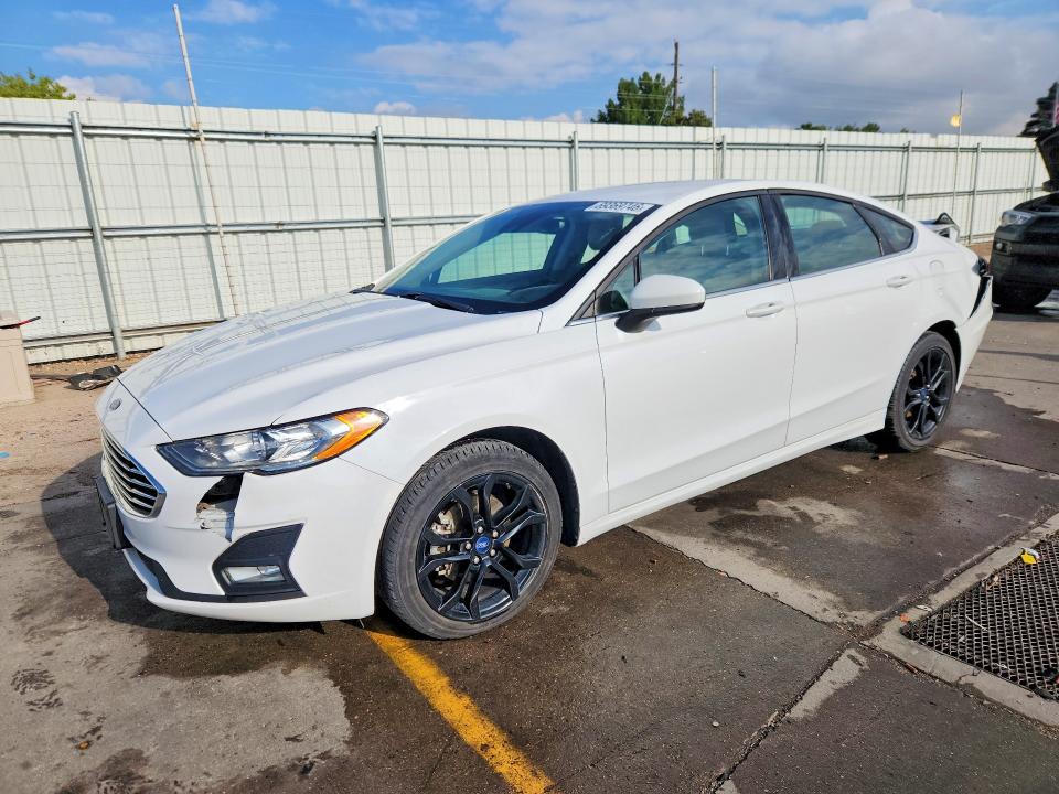 2019 Ford Fusion მანქანა იყიდება აუქციონზე, vin: 3FA6P0T97KR145139, აუქციონის ნომერი: 69369746
