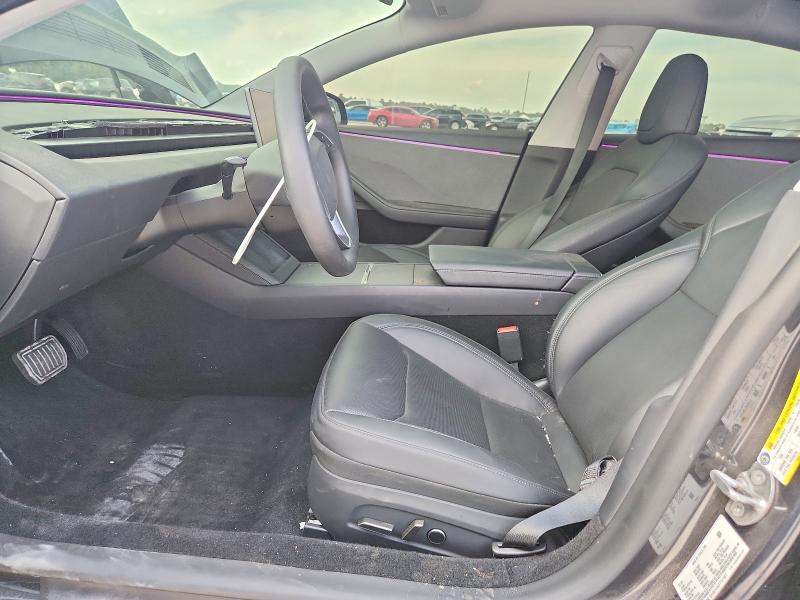 2026 Tesla Model 3 მანქანა იყიდება აუქციონზე, vin: 5YJ3E1EA6TF157981, აუქციონის ნომერი: 70696926
