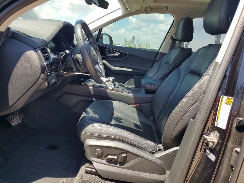 66755226 :رقم المزاد ، WA1LAAF73KD047016 vin ، 2019 Audi Q7 مزاد بيع