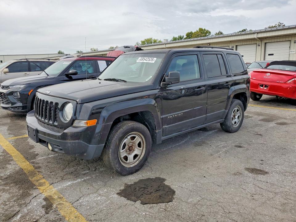 Auction sale of the 2016 Jeep Patriot, vin: 1C4NJRBB8GD510153, lot number: 69542526