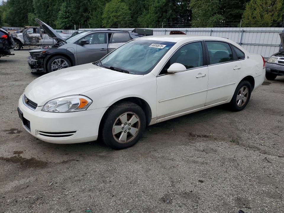 Auction sale of the 2007 Chevrolet Impala, vin: 2G1WT55K679114702, lot number: 66850676
