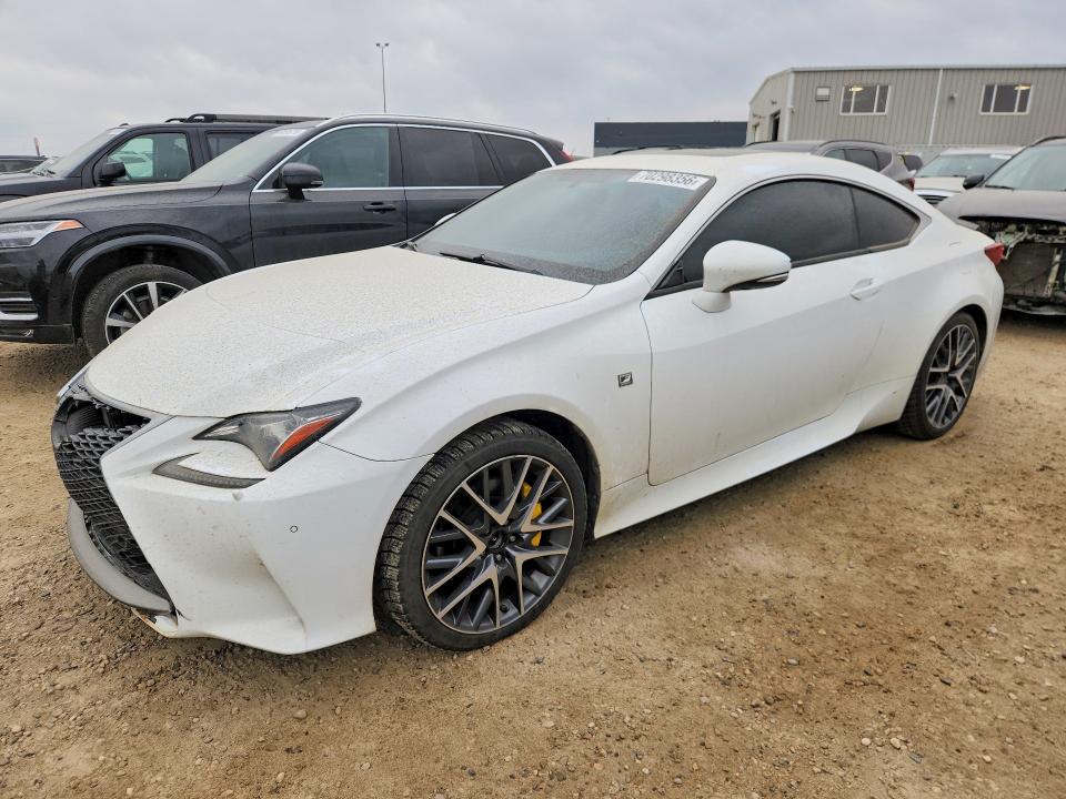 2015 Lexus Rc მანქანა იყიდება აუქციონზე, vin: JTHSE5BC7F5001994, აუქციონის ნომერი: 70298356