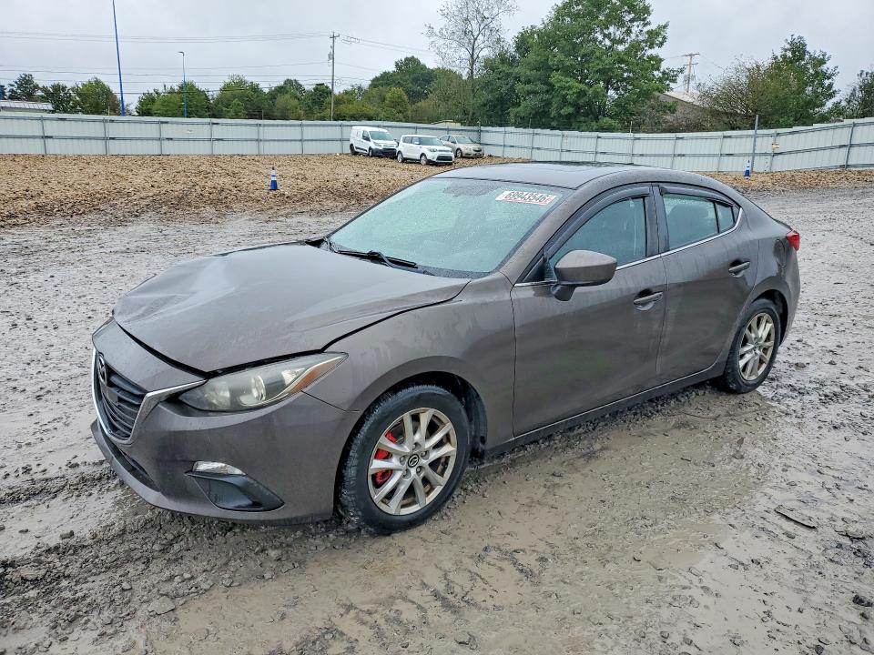 Auction sale of the 2014 Mazda 3, vin: JM1BM1W72E1135523, lot number: 69943546