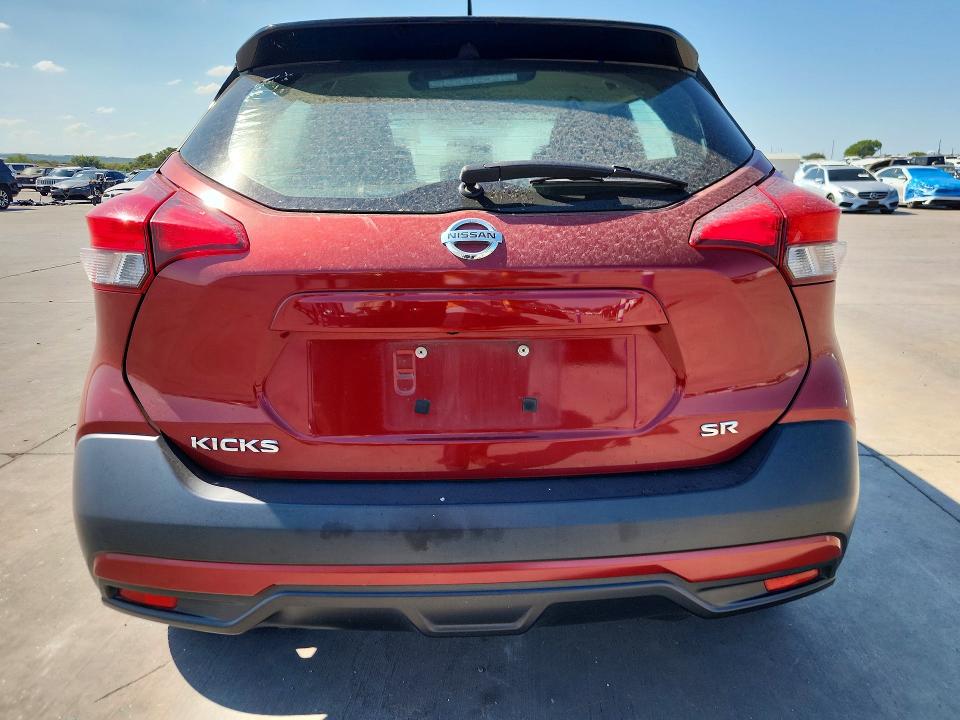 66999176 :رقم المزاد ، 3N1CP5CU3KL480029 vin ، 2019 Nissan Kicks مزاد بيع