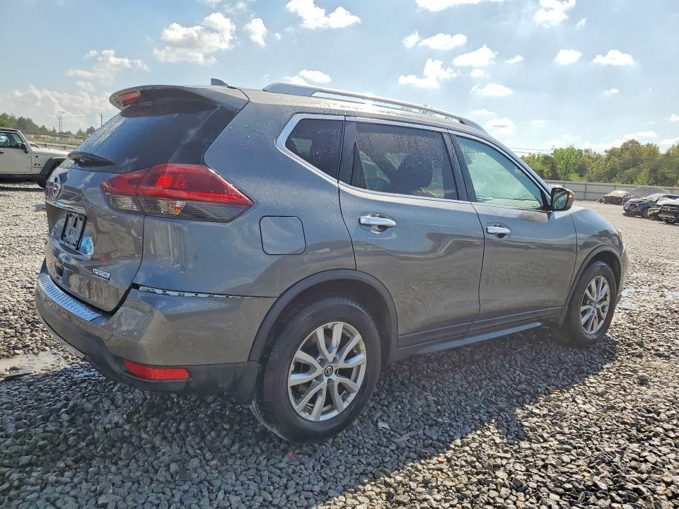 2019 Nissan Rogue მანქანა იყიდება აუქციონზე, vin: 5N1AT2MT9KC768326, აუქციონის ნომერი: 69795576