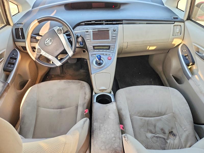 Aukcja sprzedaży 2013 Toyota Prius, vin: JTDKN3DU6D0352658, numer aukcji: 67420696