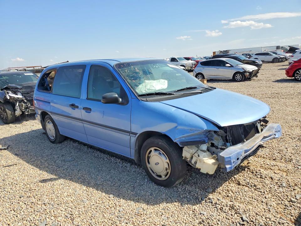 1995 Ford Windstar მანქანა იყიდება აუქციონზე, vin: 2FMDA5149SBD07578, აუქციონის ნომერი: 69133266