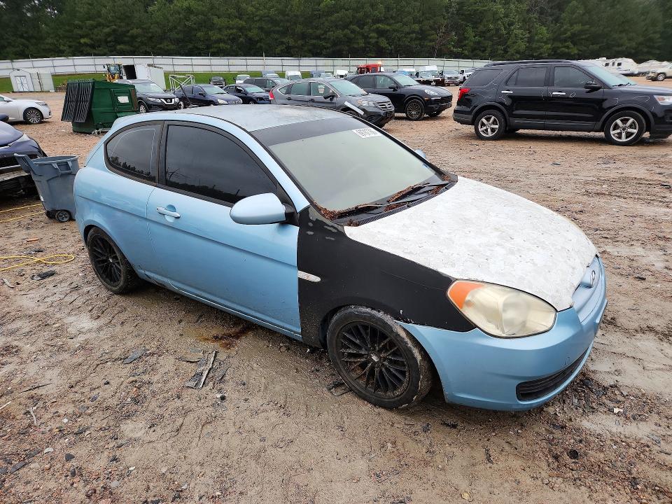 69787766 :رقم المزاد ، KMHCM36C09U129166 vin ، 2009 Hyundai Accent مزاد بيع
