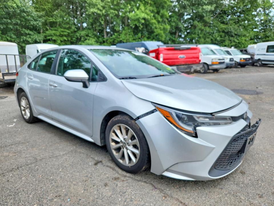 2020 Toyota Corolla მანქანა იყიდება აუქციონზე, vin: 5YFHPRAE5LP051159, აუქციონის ნომერი: 67237926
