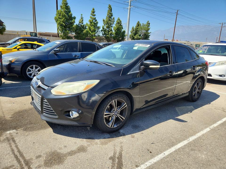 69218556 :رقم المزاد ، 1FADP3F20EL391265 vin ، 2014 Ford Focus مزاد بيع