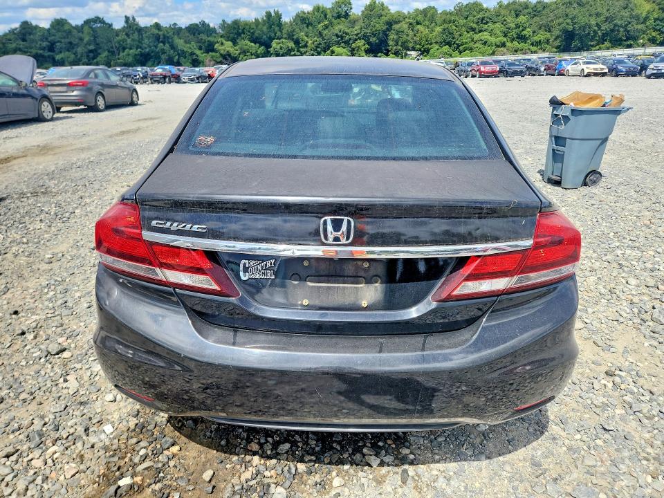 Продажа на аукционе авто 2014 Honda Civic, vin: 19XFB2F5XEE056805, номер лота: 67312146