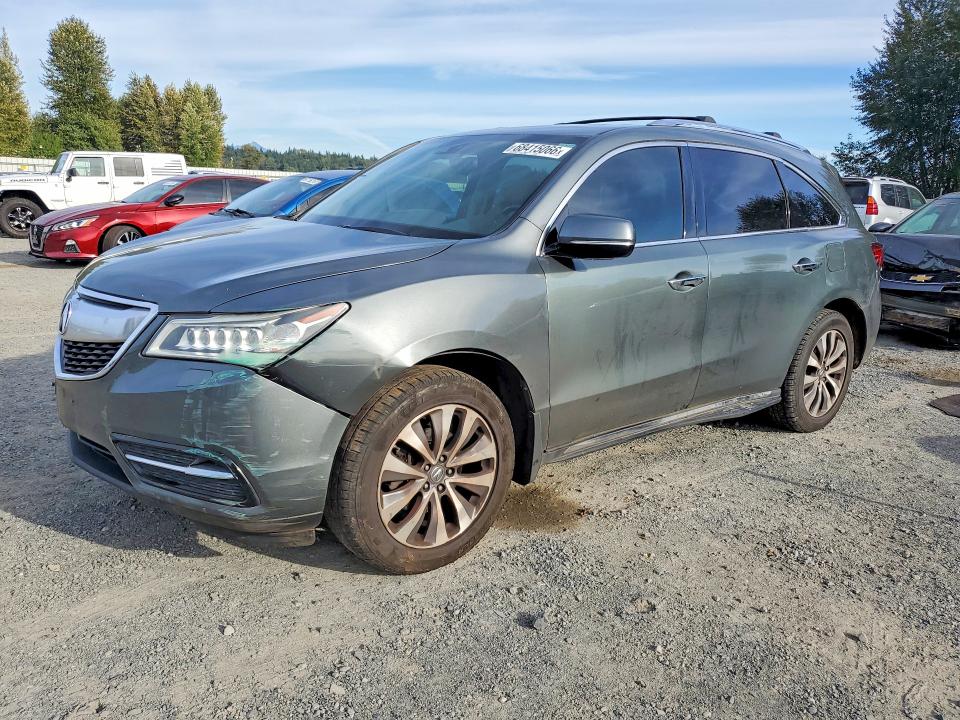 Продажа на аукционе авто 2014 Acura Mdx, vin: 5FRYD4H45EB502662, номер лота: 68415066