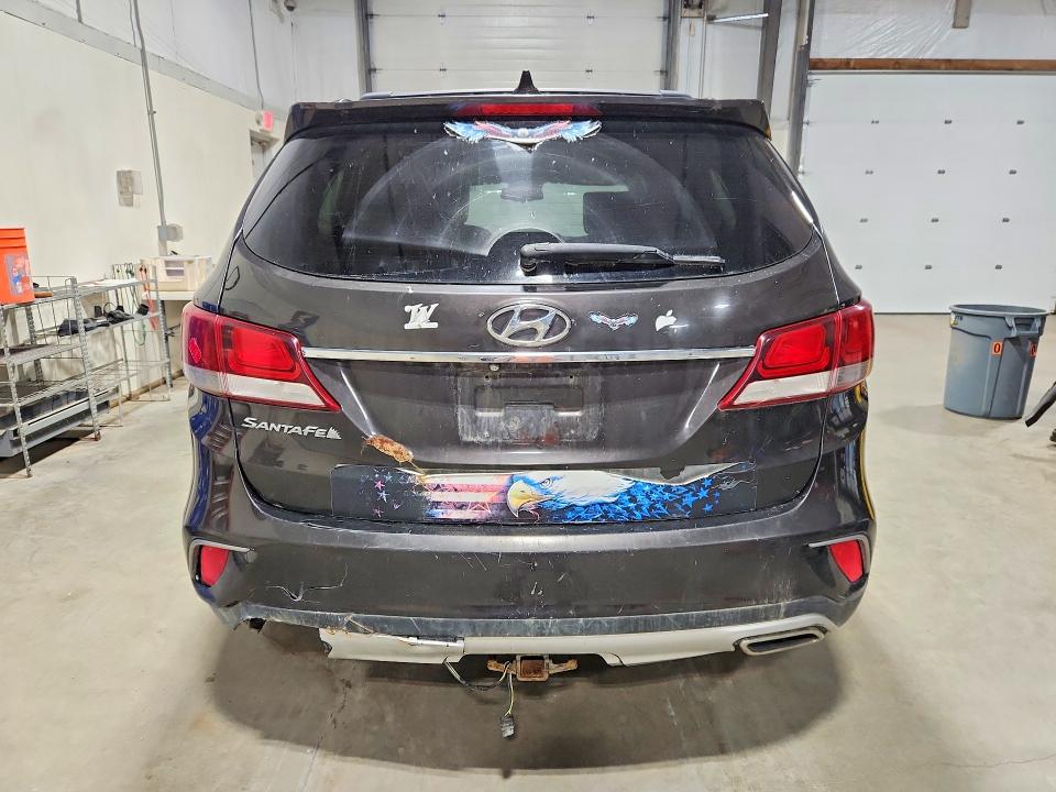 2017 Hyundai Santa Fe მანქანა იყიდება აუქციონზე, vin: KM8SMDHF1HU203167, აუქციონის ნომერი: 67216126