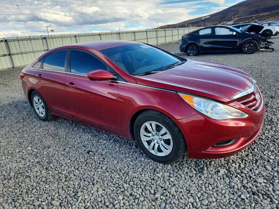 Aukcja sprzedaży 2012 Hyundai Sonata, vin: 5NPEB4AC2CH466651, numer aukcji: 68552226