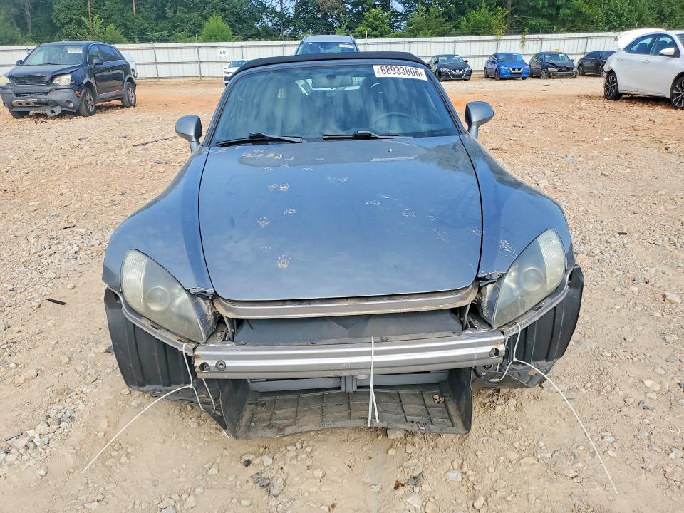 Продажа на аукционе авто 2003 Honda S2000, vin: JHMAP11403T001660, номер лота: 68933806