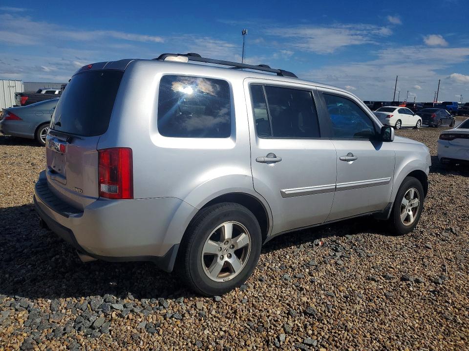 Auction sale of the 2010 Honda Pilot, vin: 5FNYF4H58AB036983, lot number: 70650496