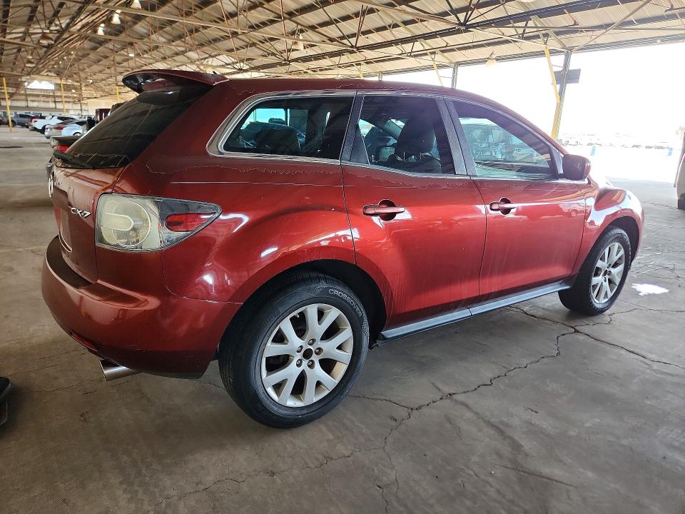 2008 Mazda Cx-7 მანქანა იყიდება აუქციონზე, vin: JM3ER293780197238, აუქციონის ნომერი: 68448556