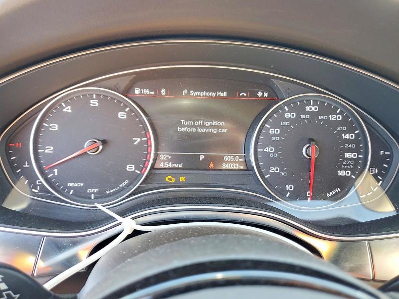 Aukcja sprzedaży 2018 Audi A6, vin: WAUG8AFC8JN047602, numer aukcji: 66689016