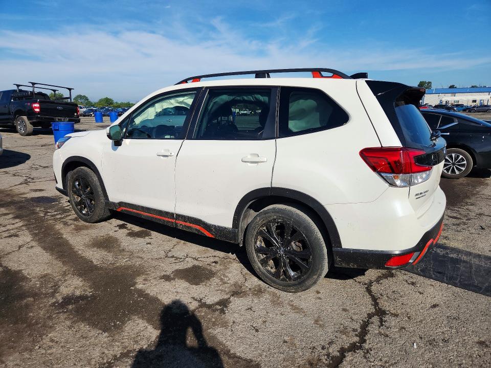 68554386 :رقم المزاد ، JF2SKAGC0RH400326 vin ، 2024 Subaru Forester مزاد بيع