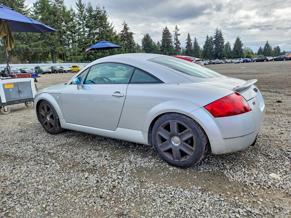 Aukcja sprzedaży 2003 Audi Tt, vin: TRUSC28N631008118, numer aukcji: 69647746