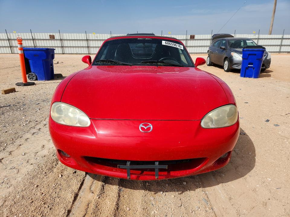 68659616 :رقم المزاد ، JM1NB353310202823 vin ، 2001 Mazda Mx-5 Miata مزاد بيع