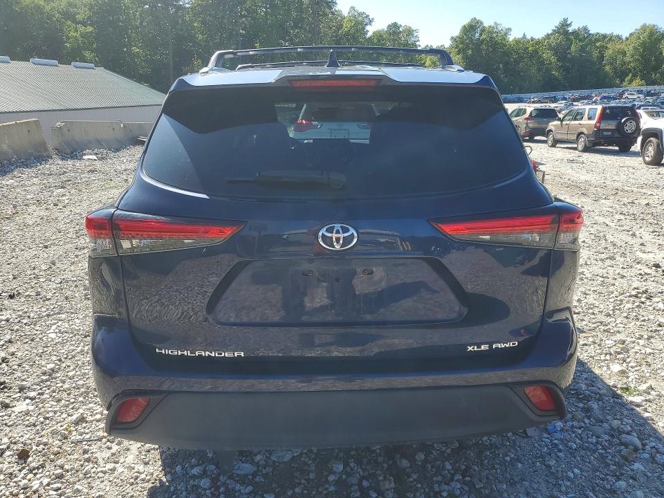 Продажа на аукционе авто 2021 Toyota Highlander, vin: 5TDGZRBH5MS072083, номер лота: 68582826