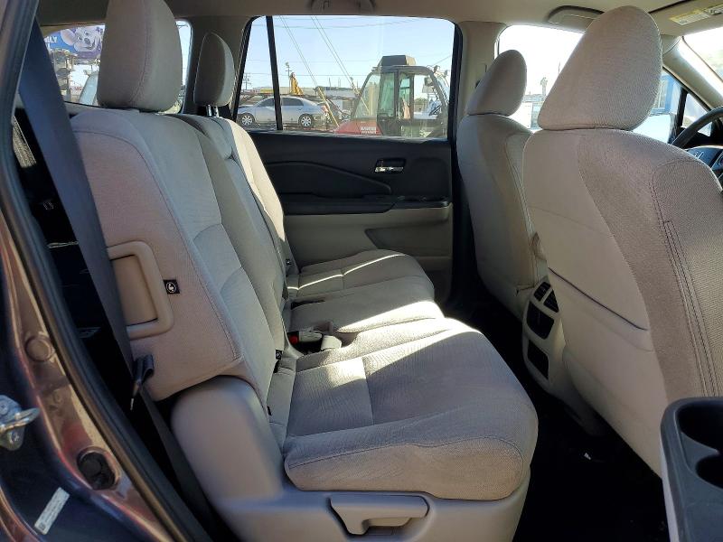 Продаж на аукціоні авто 2016 Honda Pilot, vin: 5FNYF5H19GB037202, номер лоту: 70455166