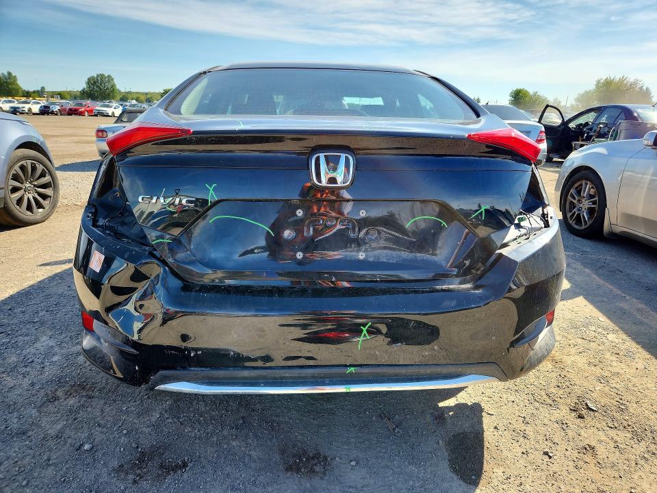 67821956 :رقم المزاد ، 2HGFC2F75LH000286 vin ، 2020 Honda Civic مزاد بيع
