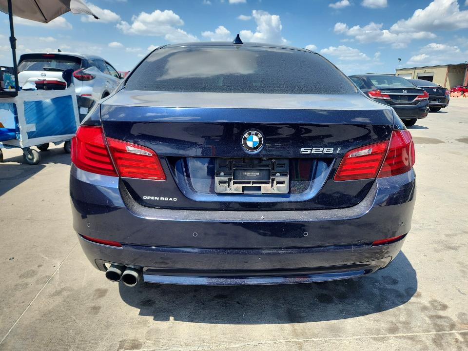 67838896 :رقم المزاد ، WBAXH5C59CC594938 vin ، 2012 Bmw 528 مزاد بيع