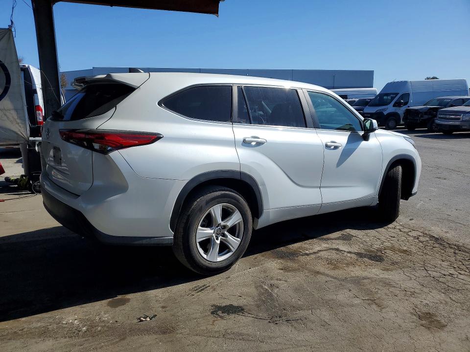 2023 Toyota Highlander მანქანა იყიდება აუქციონზე, vin: 5TDKDRAH0PS008760, აუქციონის ნომერი: 69815996