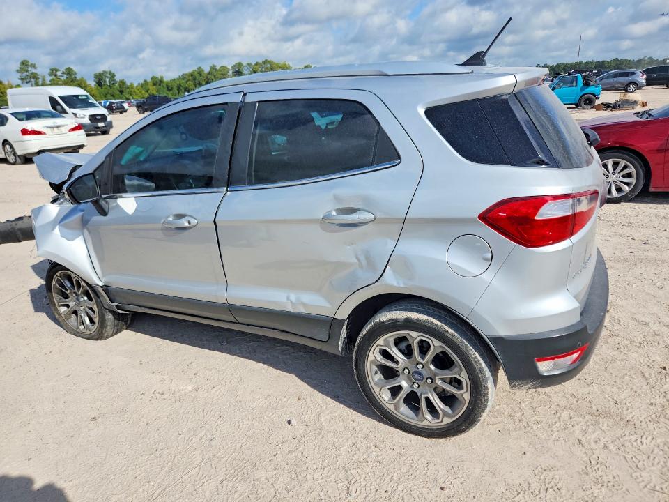Продаж на аукціоні авто 2020 Ford Ecosport, vin: MAJ6S3KL7LC329736, номер лоту: 68099156