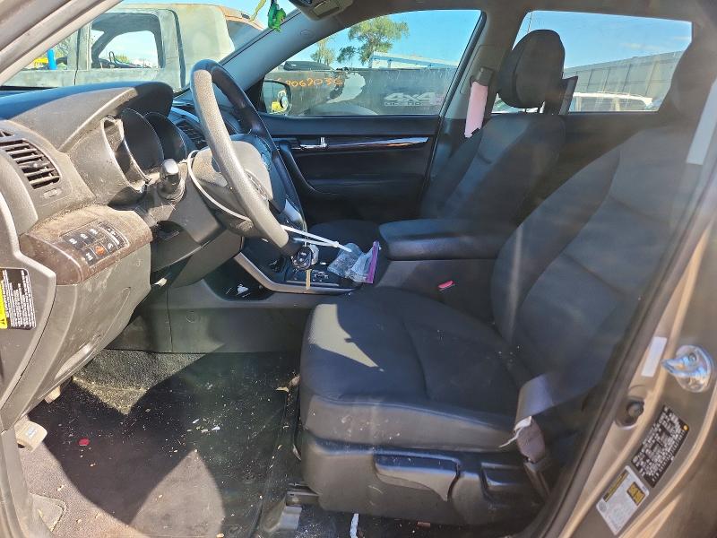 70053466 :رقم المزاد ، 5XYKTDA21CG279819 vin ، 2012 Kia Sorento مزاد بيع