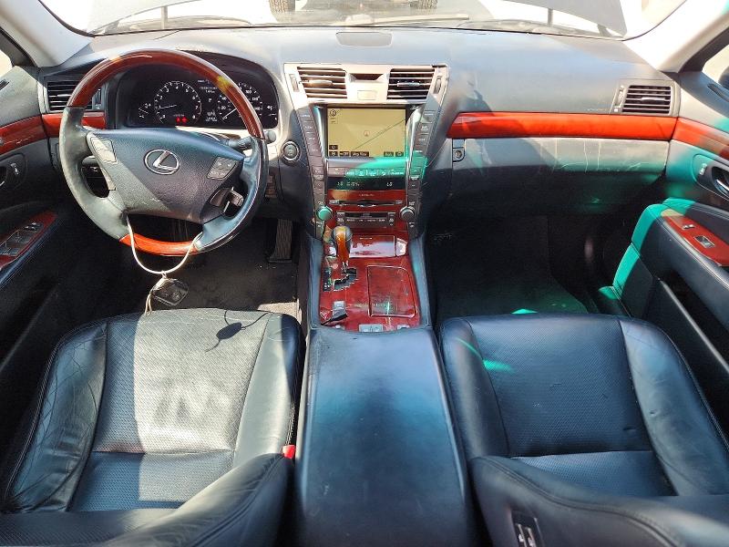 2008 Lexus Ls მანქანა იყიდება აუქციონზე, vin: JTHBL46F785058087, აუქციონის ნომერი: 66850106