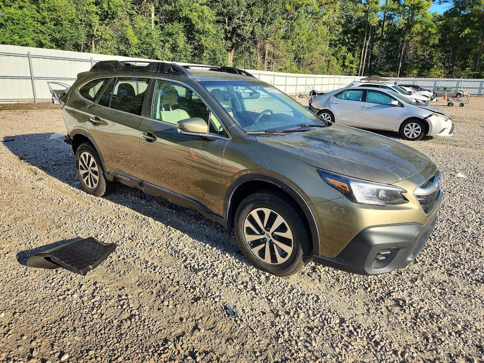 Aukcja sprzedaży 2021 Subaru Outback, vin: 4S4BTAFC0M3187876, numer aukcji: 68647716