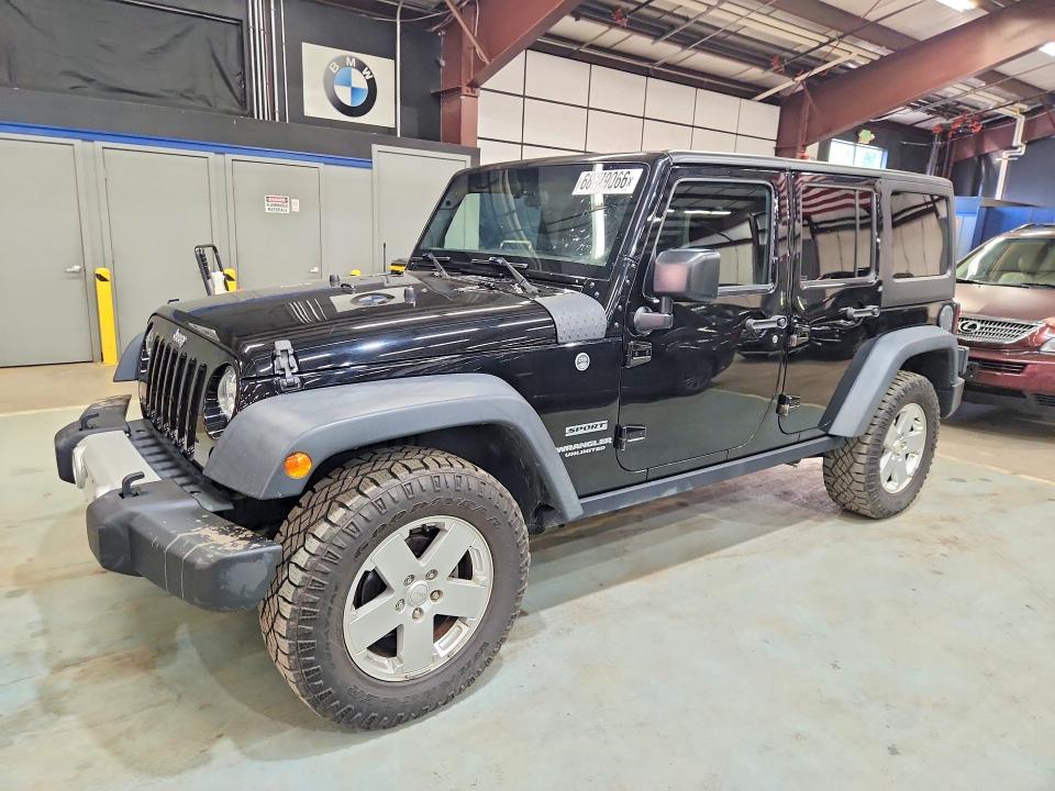 Aukcja sprzedaży 2017 Jeep Wrangler Unlimited, vin: 1C4BJWDG4HL540848, numer aukcji: 68179066