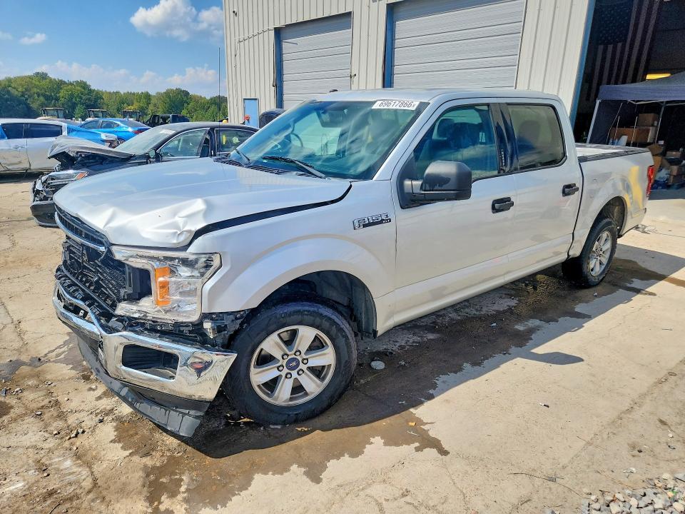 Auction sale of the 2018 Ford F150, vin: 1FTEW1CB3JKD37131, lot number: 69617866