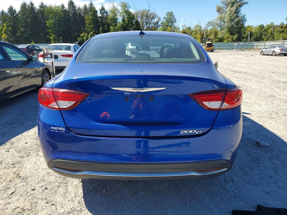 Продаж на аукціоні авто 2015 Chrysler 200, vin: 1C3CCCCB7FN507433, номер лоту: 70370426