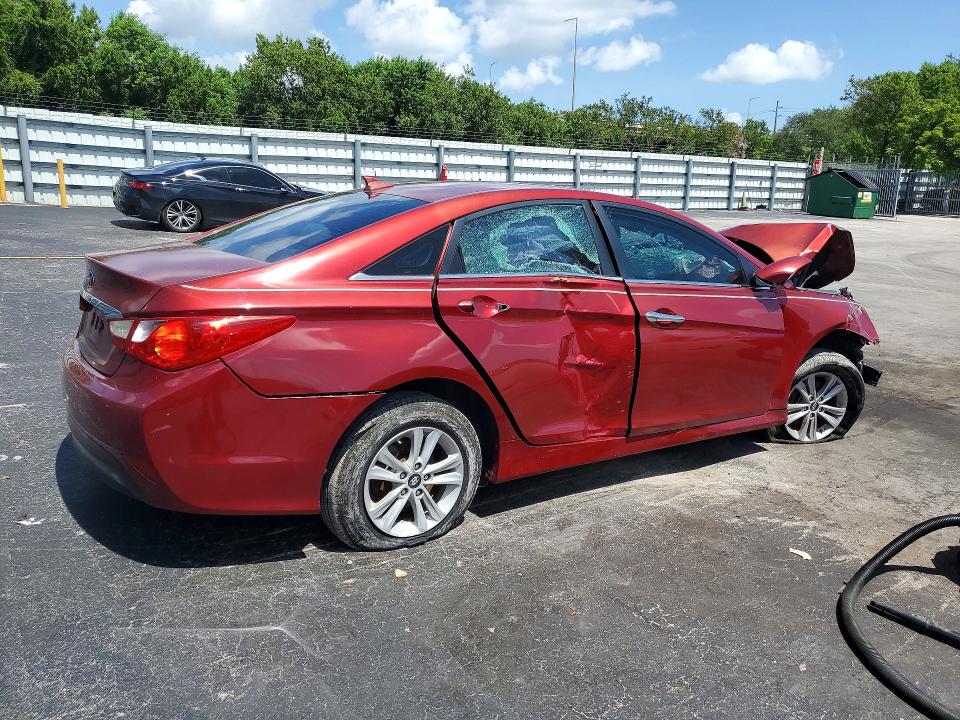 68931886 :رقم المزاد ، 5NPEB4AC4EH908008 vin ، 2014 Hyundai Sonata مزاد بيع