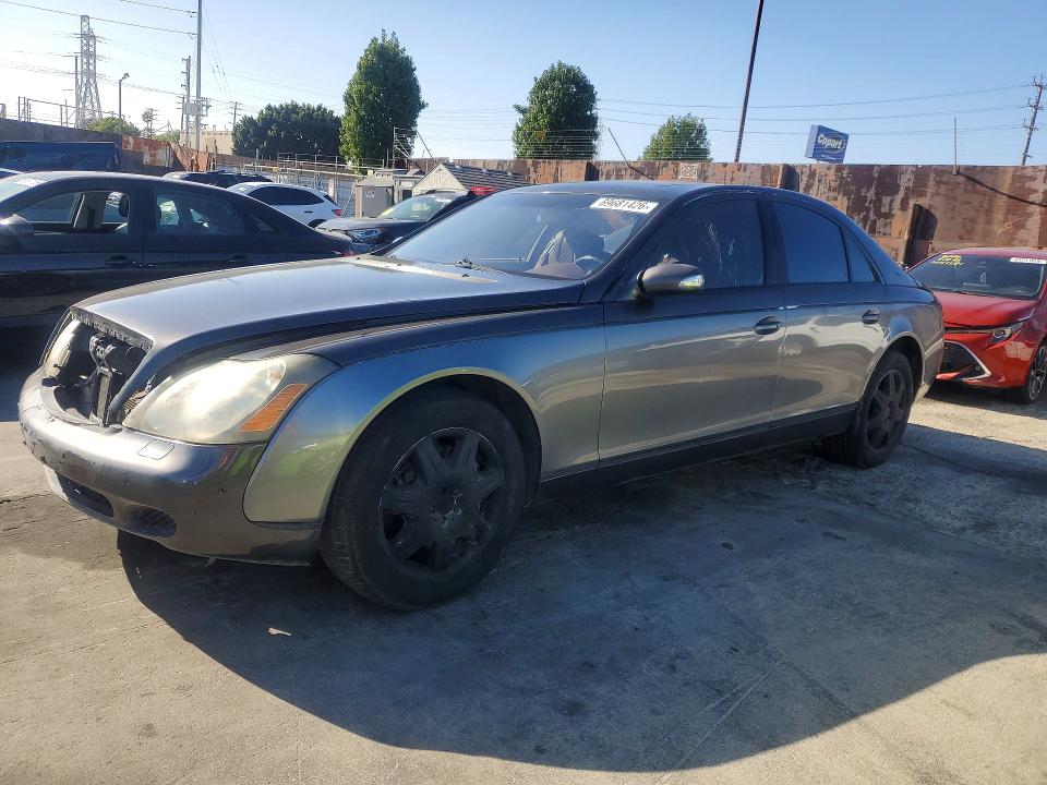Aukcja sprzedaży 2004 Maybach Maybach, vin: WDBVF78J64A000495, numer aukcji: 69681426