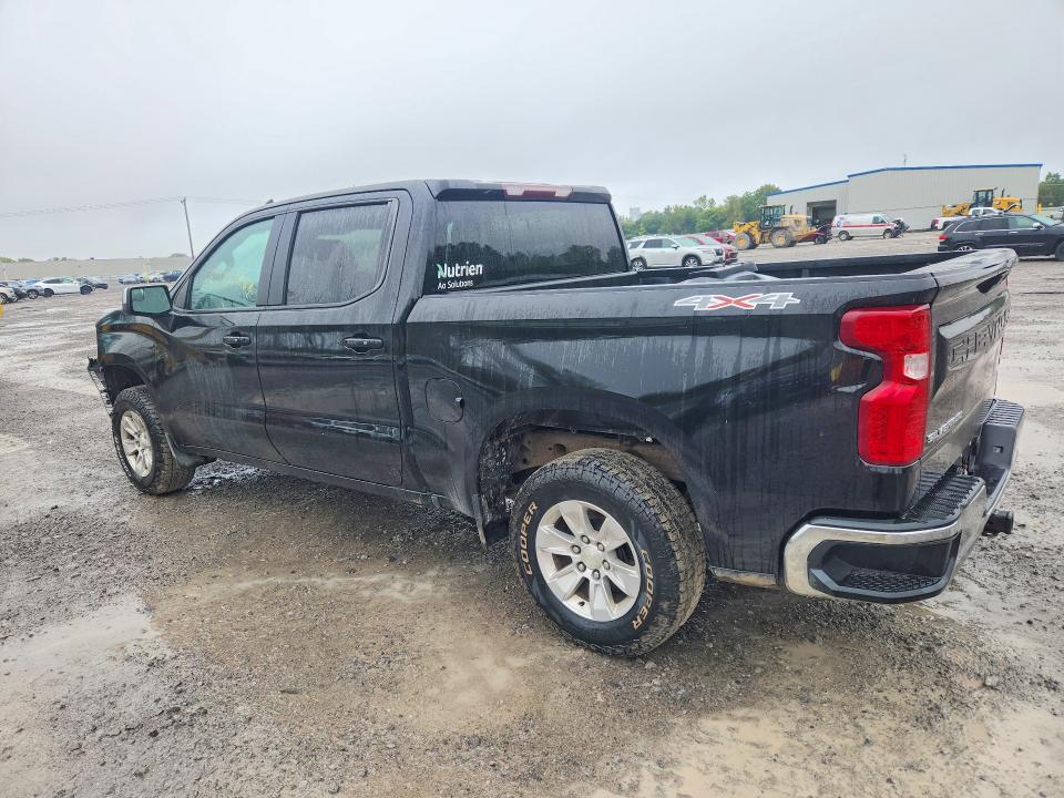 2019 Chevrolet Silverado მანქანა იყიდება აუქციონზე, vin: 3GCUYDED0KG132963, აუქციონის ნომერი: 69317246