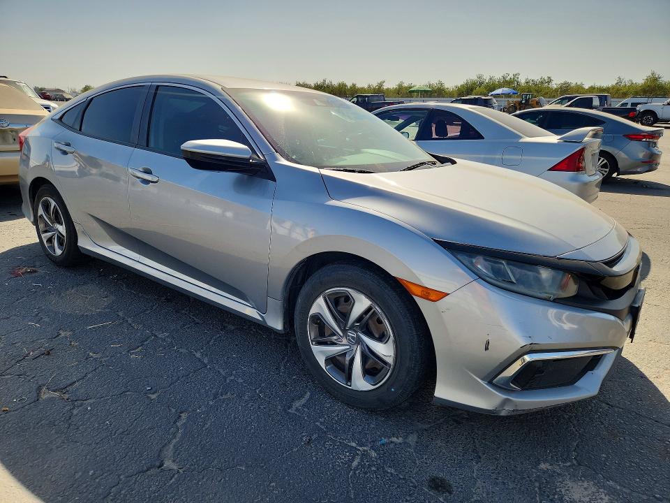 69628726 :رقم المزاد ، 19XFC2F66KE208208 vin ، 2019 Honda Civic مزاد بيع