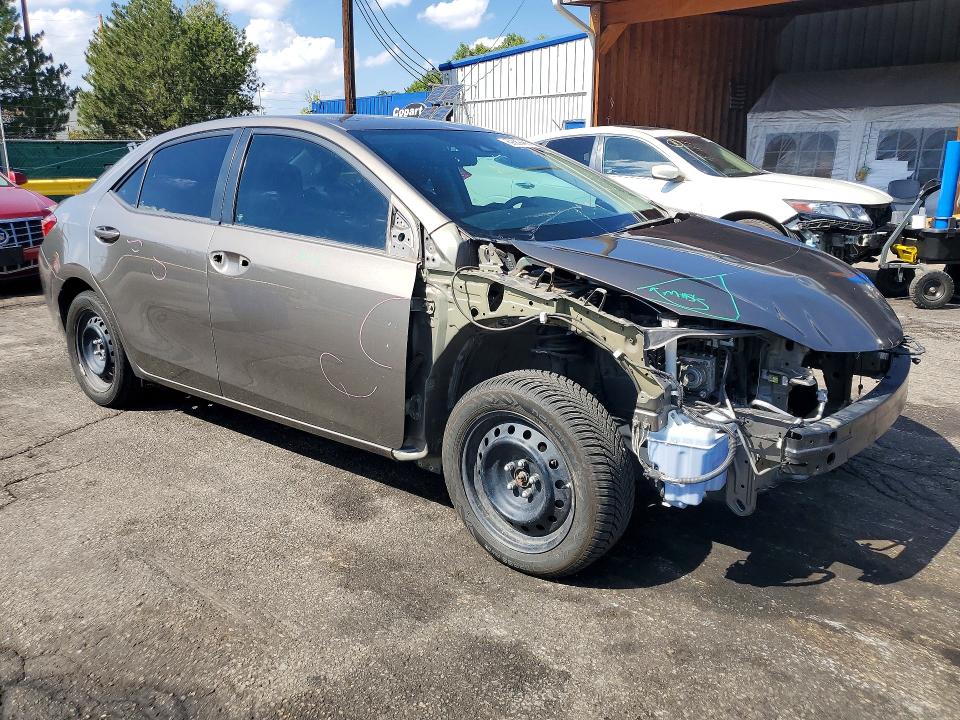 Продаж на аукціоні авто 2017 Toyota Corolla, vin: 2T1BURHEXHC784495, номер лоту: 69389486