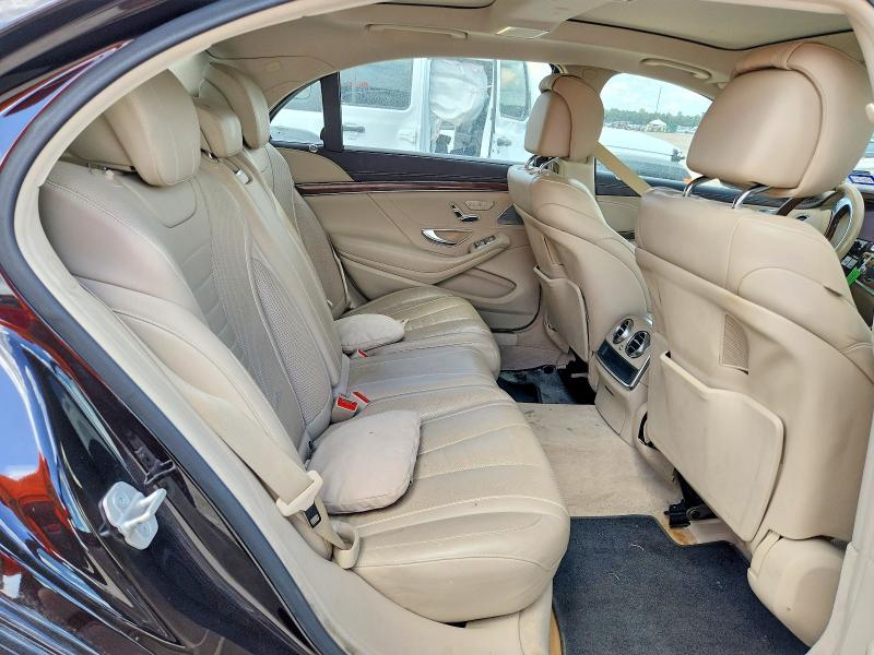 Aukcja sprzedaży 2014 Mercedes-benz S, vin: WDDUG8CB6EA009821, numer aukcji: 69096056