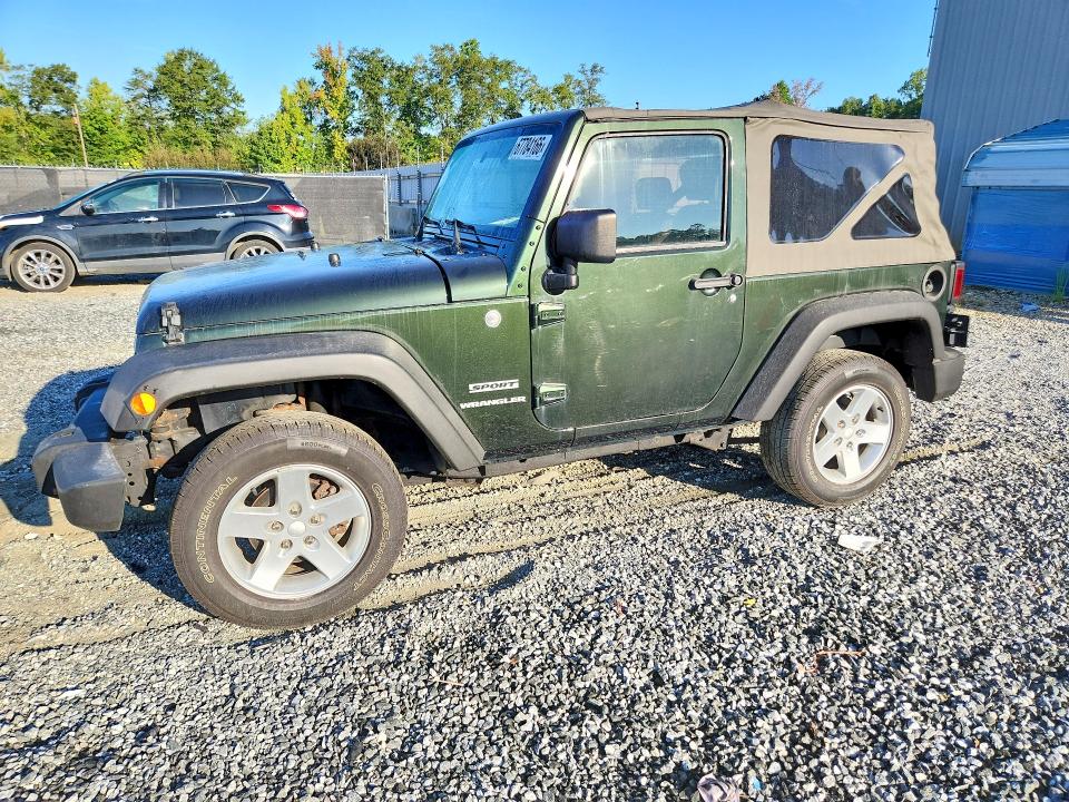 Продажа на аукционе авто 2010 Jeep Wrangler, vin: 1J4AA2D11AL196699, номер лота: 67784166
