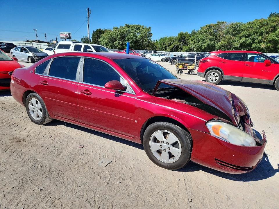 Продаж на аукціоні авто 2008 Chevrolet Impala, vin: 2G1WT58K289269342, номер лоту: 66848726